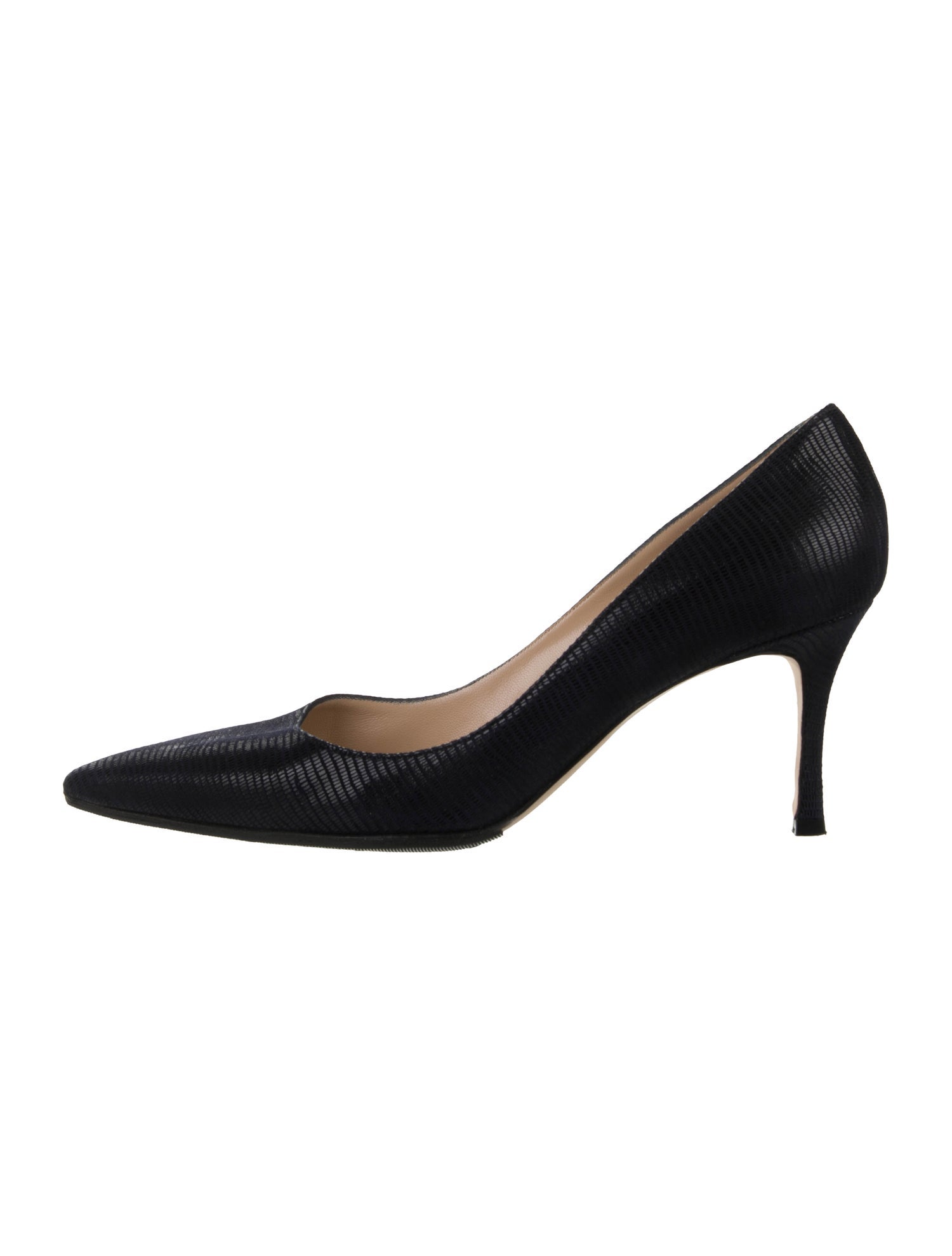 Manolo Blahnik Leather Pumps