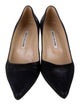 Manolo Blahnik Leather Pumps