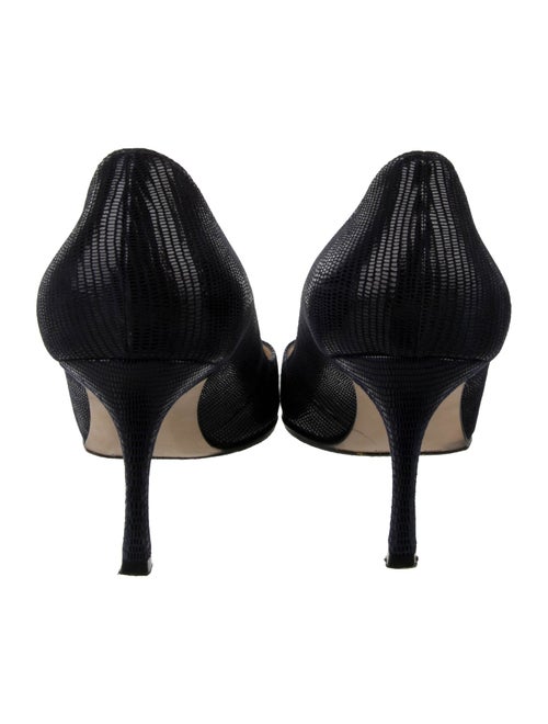 Manolo Blahnik Leather Pumps