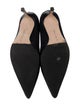 Manolo Blahnik Leather Pumps