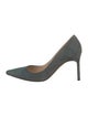 Manolo Blahnik Suede Pumps