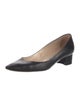 Manolo Blahnik Leather Flats