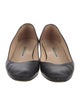 Manolo Blahnik Leather Flats
