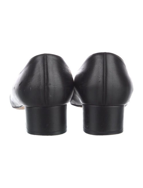 Manolo Blahnik Leather Flats