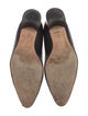 Manolo Blahnik Leather Flats