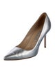 Manolo Blahnik Leather Pumps