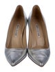 Manolo Blahnik Leather Pumps
