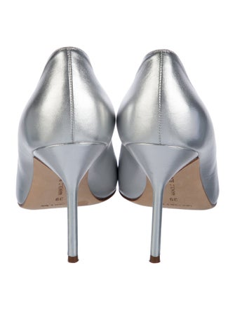 Manolo Blahnik Leather Pumps