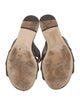 Manolo Blahnik Leather Slippers