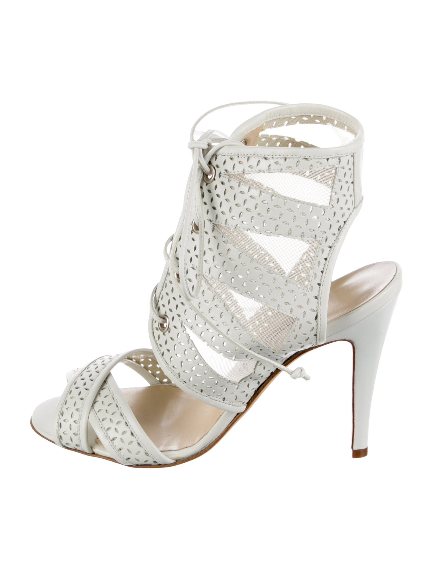 Manolo Blahnik Leather Sandals