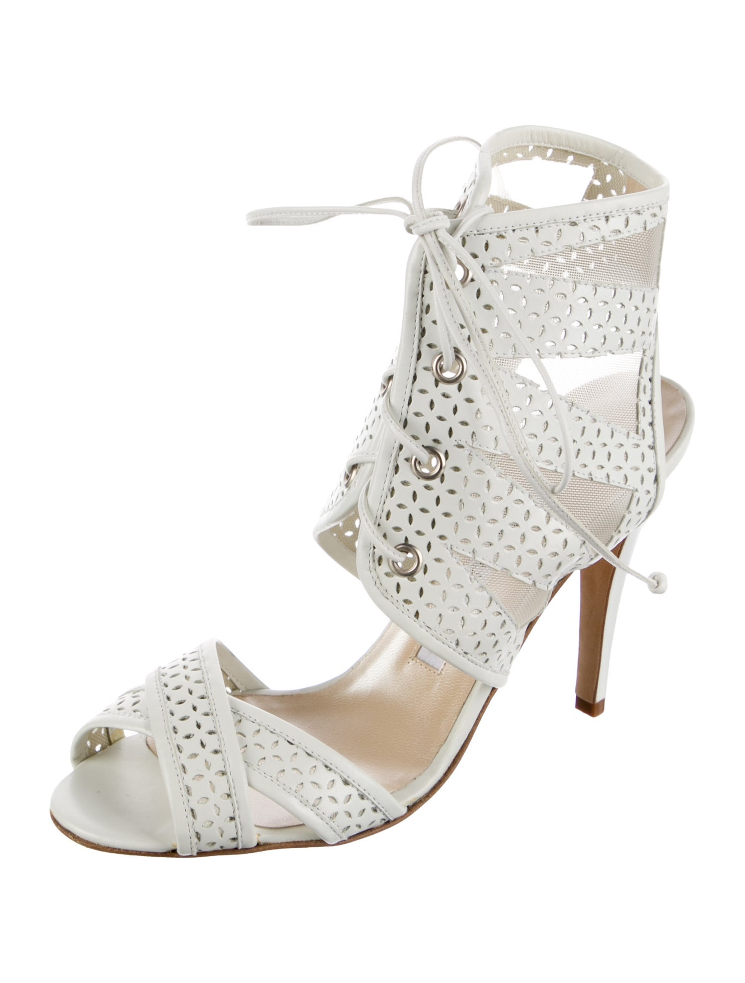 Manolo Blahnik Leather Sandals