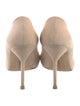 Manolo Blahnik Suede Pumps