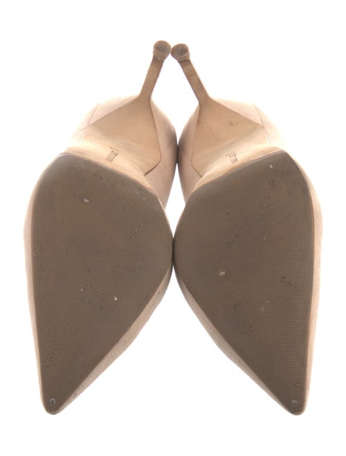 Manolo Blahnik Suede Pumps
