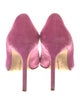 Manolo Blahnik Suede Pumps
