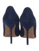 Manolo Blahnik Suede Pumps