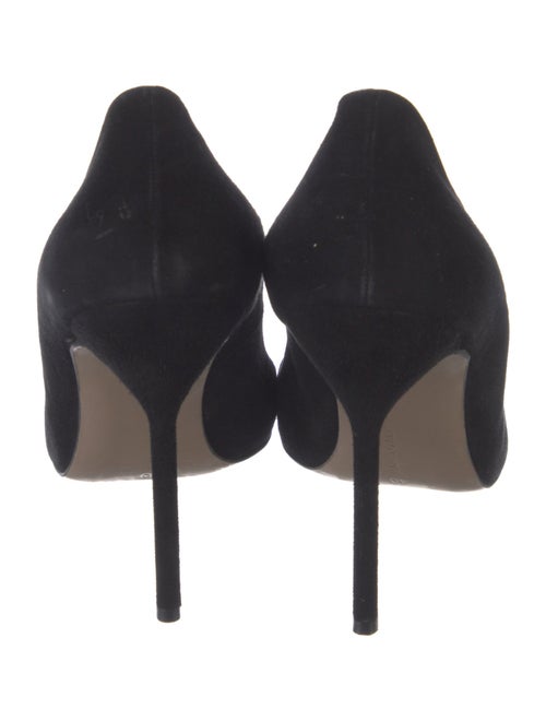 Manolo Blahnik Suede Pumps