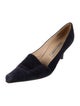 Manolo Blahnik Suede Pumps
