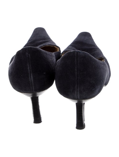 Manolo Blahnik Suede Pumps