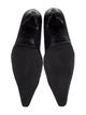 Manolo Blahnik Suede Pumps