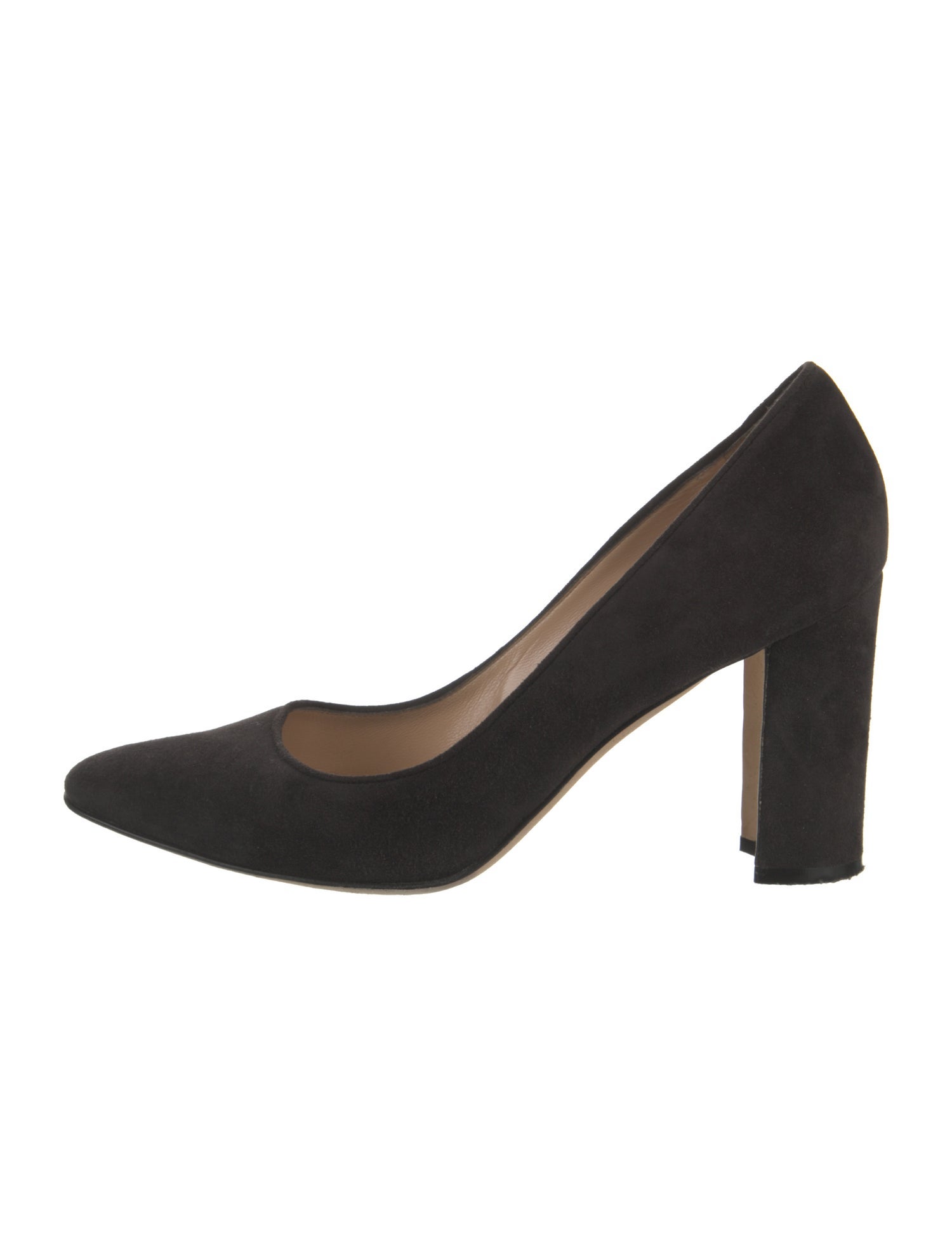 Manolo Blahnik Suede Pumps