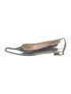 Manolo Blahnik Patent Leather Ballet Flats