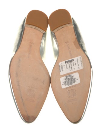 Manolo Blahnik Patent Leather Ballet Flats