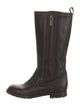 Manolo Blahnik Leather Riding Boots