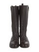 Manolo Blahnik Leather Riding Boots