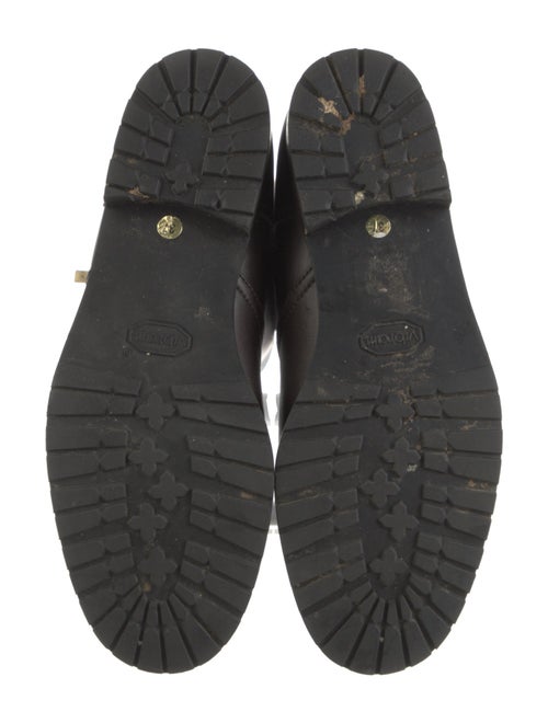 Manolo Blahnik Leather Riding Boots