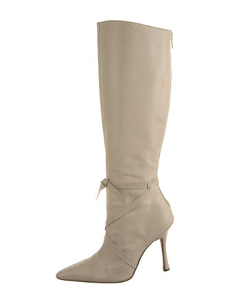Manolo Blahnik Leather Boots