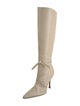 Manolo Blahnik Leather Boots