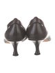 Manolo Blahnik Leather Pumps