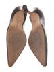 Manolo Blahnik Leather Pumps