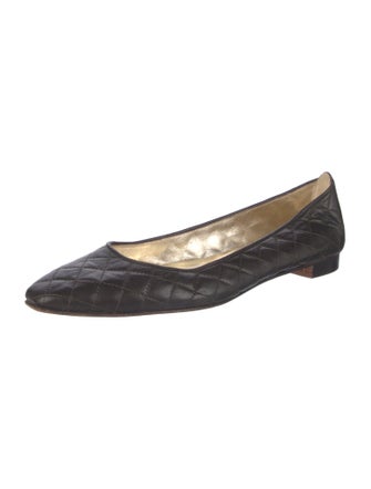 Manolo Blahnik Ballet Flats