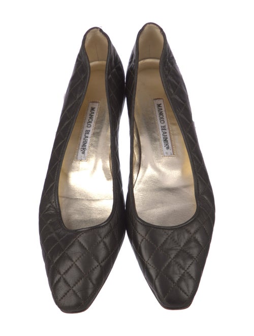 Manolo Blahnik Ballet Flats