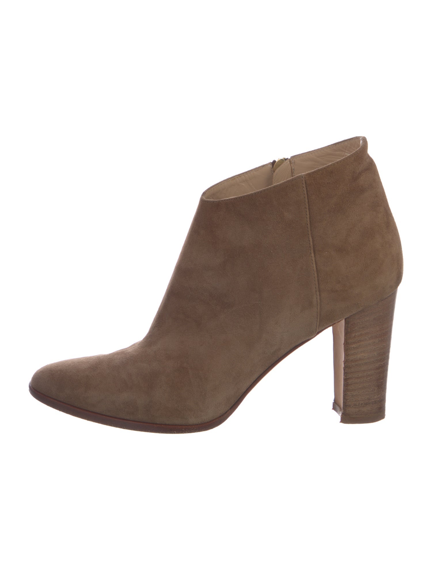 Manolo Blahnik Suede Boots