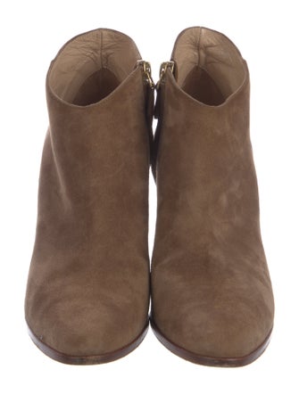Manolo Blahnik Suede Boots