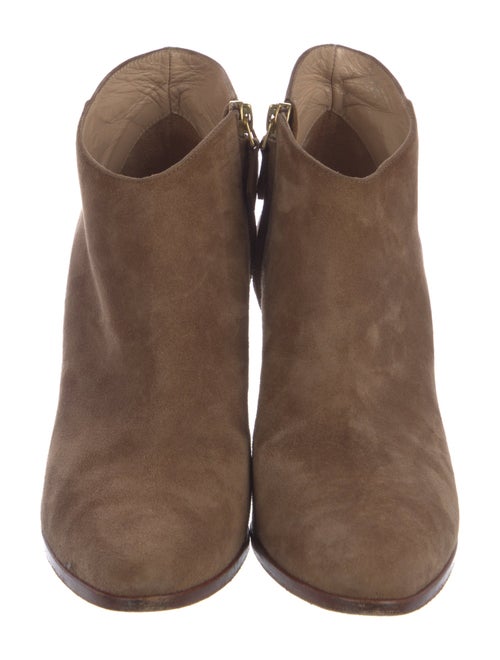 Manolo Blahnik Suede Boots