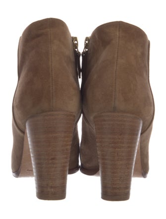 Manolo Blahnik Suede Boots
