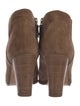 Manolo Blahnik Suede Boots