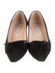 Manolo Blahnik Suede Pumps