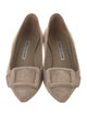 Manolo Blahnik Suede Pumps