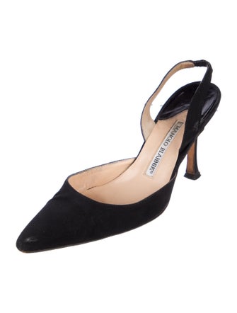Manolo Blahnik Slingback Pumps