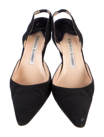Manolo Blahnik Slingback Pumps