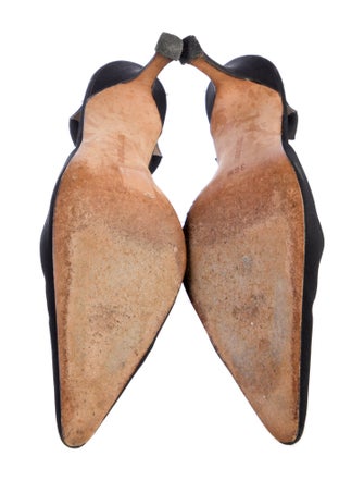 Manolo Blahnik Slingback Pumps