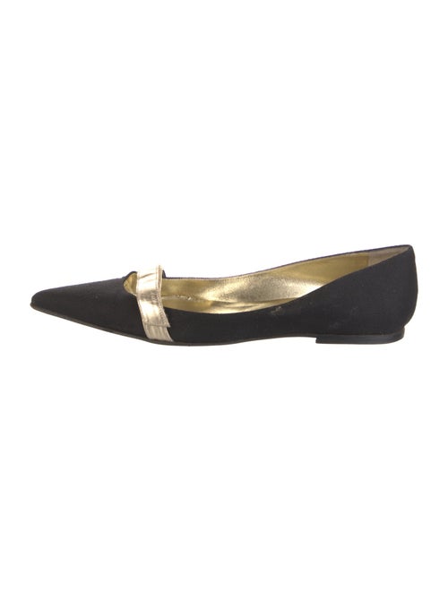 Manolo Blahnik Ballet Flats