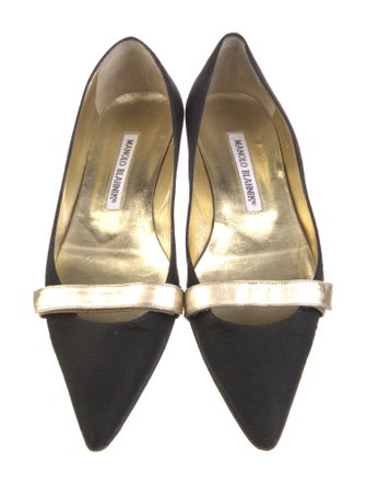 Manolo Blahnik Ballet Flats