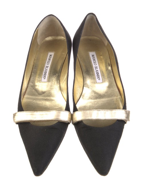 Manolo Blahnik Ballet Flats