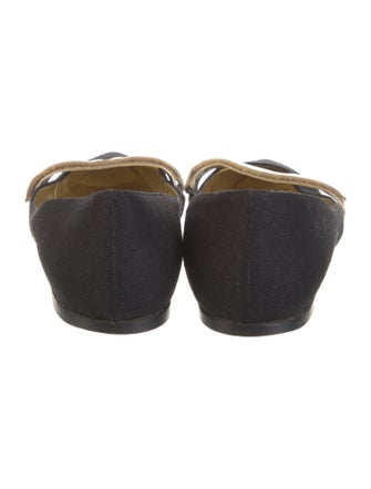 Manolo Blahnik Ballet Flats