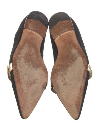 Manolo Blahnik Ballet Flats